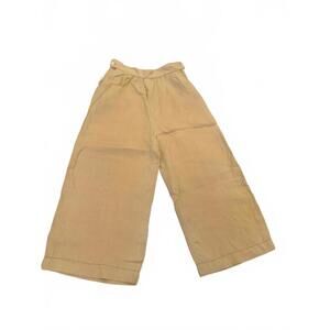 Vintage Carole Little Women's Linen Wide-Leg Pants